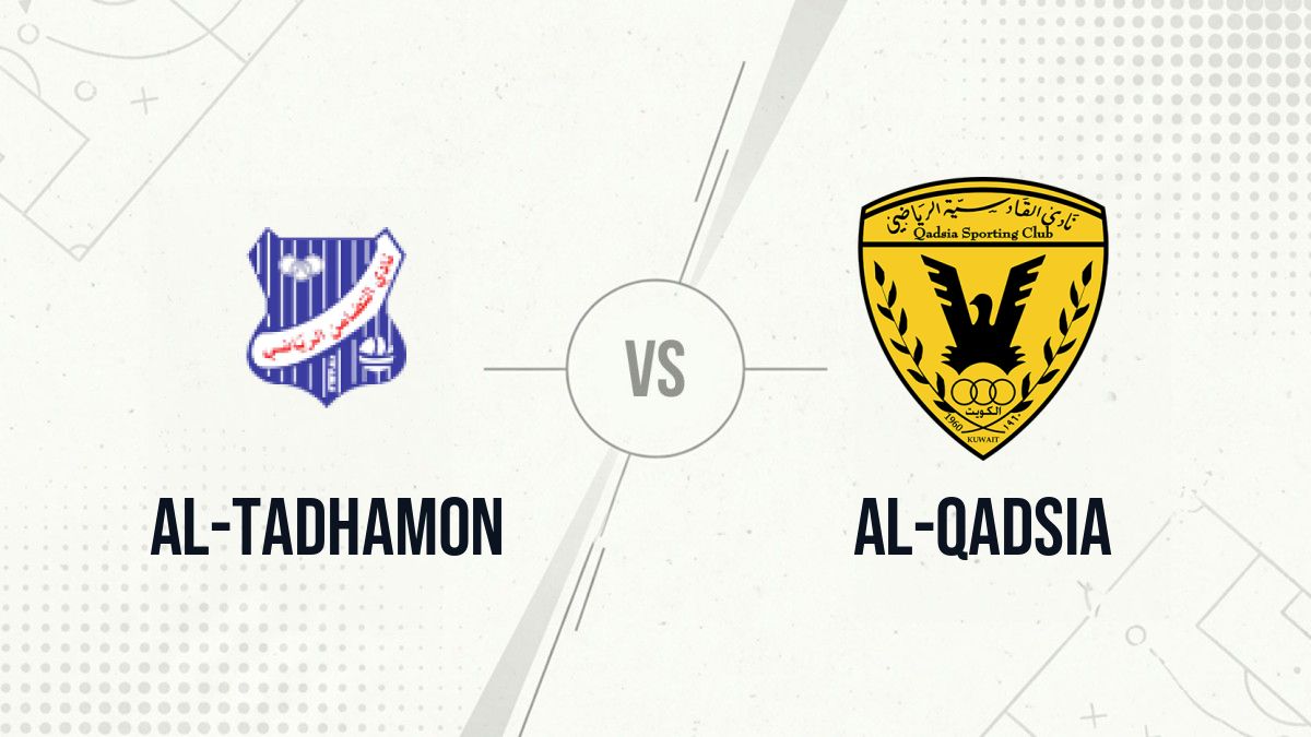 Pronostic Al-Tadhamon Al-Qadsia