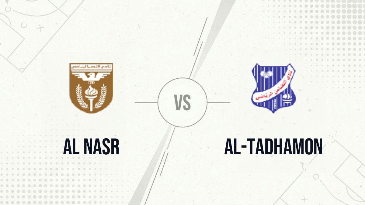 Pronostic Al Nasr Al-Tadhamon