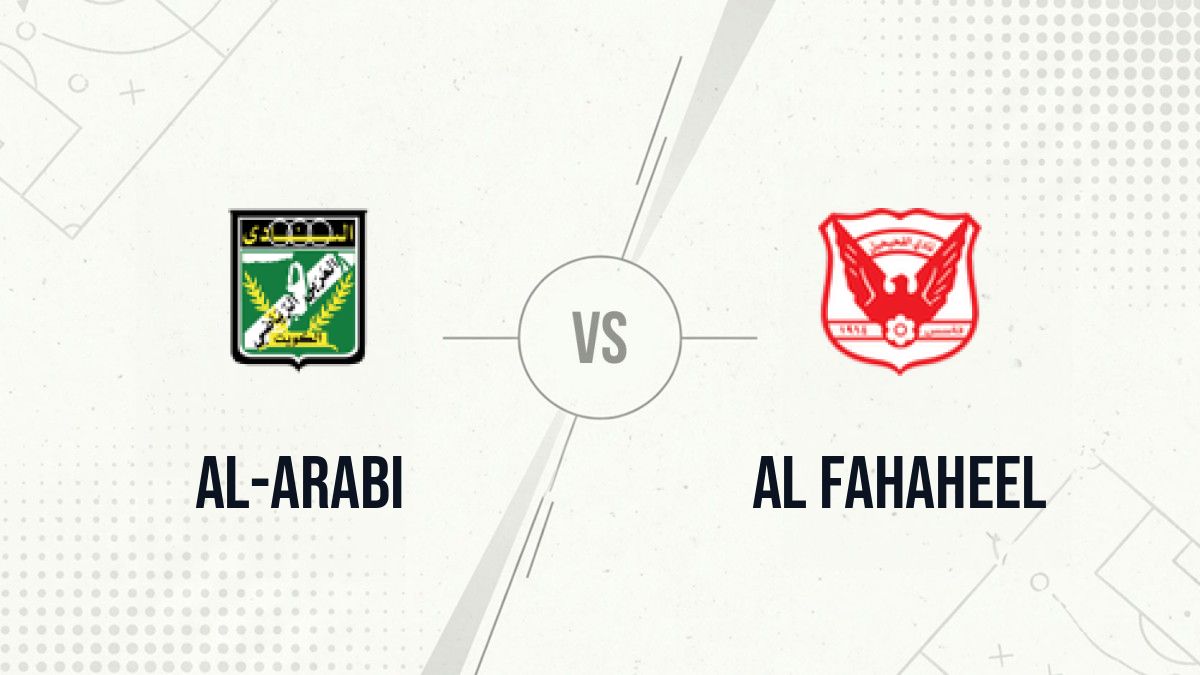 Pronostic Al-Arabi Al Fahaheel