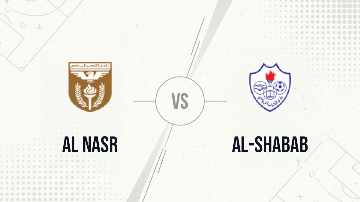 Pronostic Al Nasr Al-Shabab
