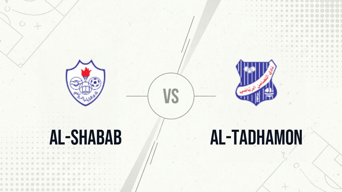 Pronostic Al-Shabab Al-Tadhamon