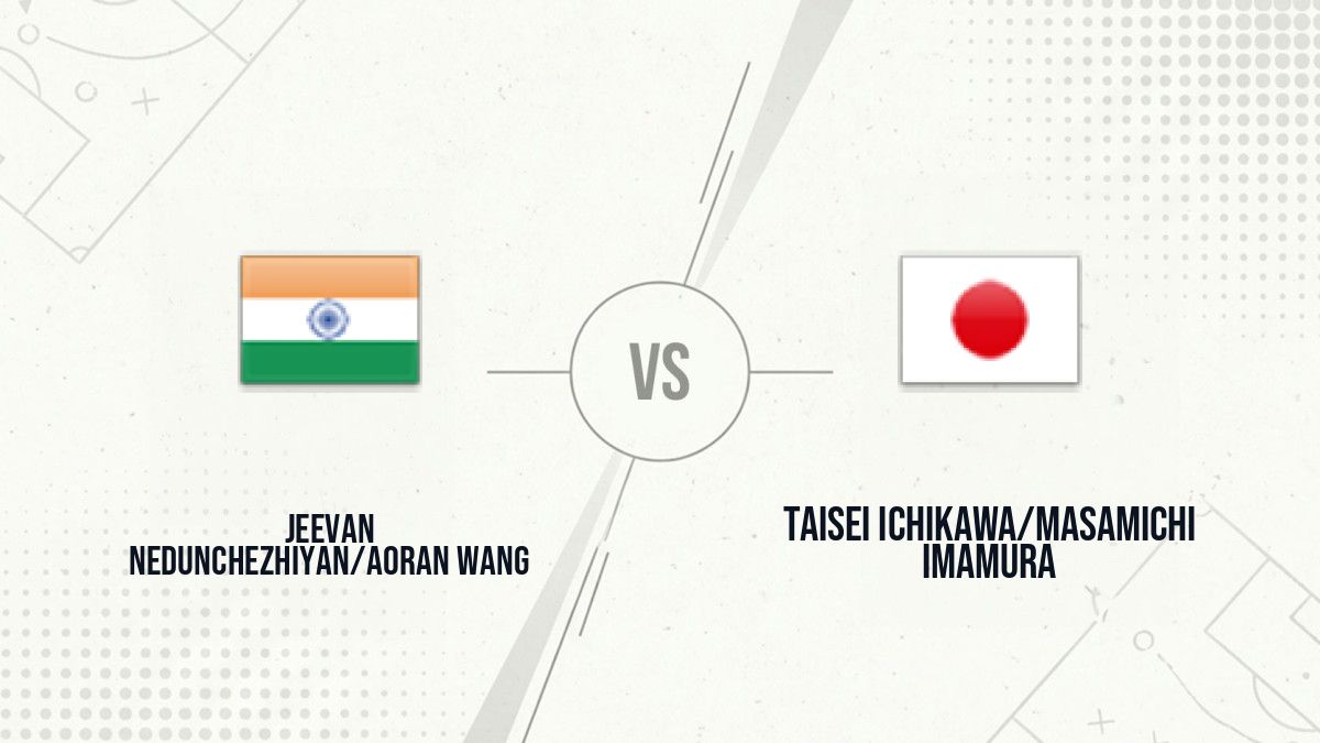 Pronostic Jeevan Nedunchezhiyan/Aoran Wang Taisei Ichikawa/Masamichi Imamura