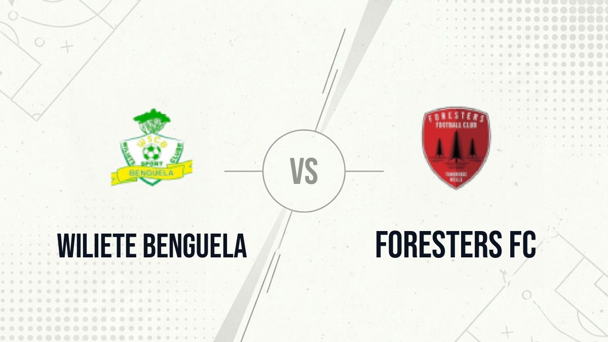 Pronostic Wiliete Benguela Foresters FC