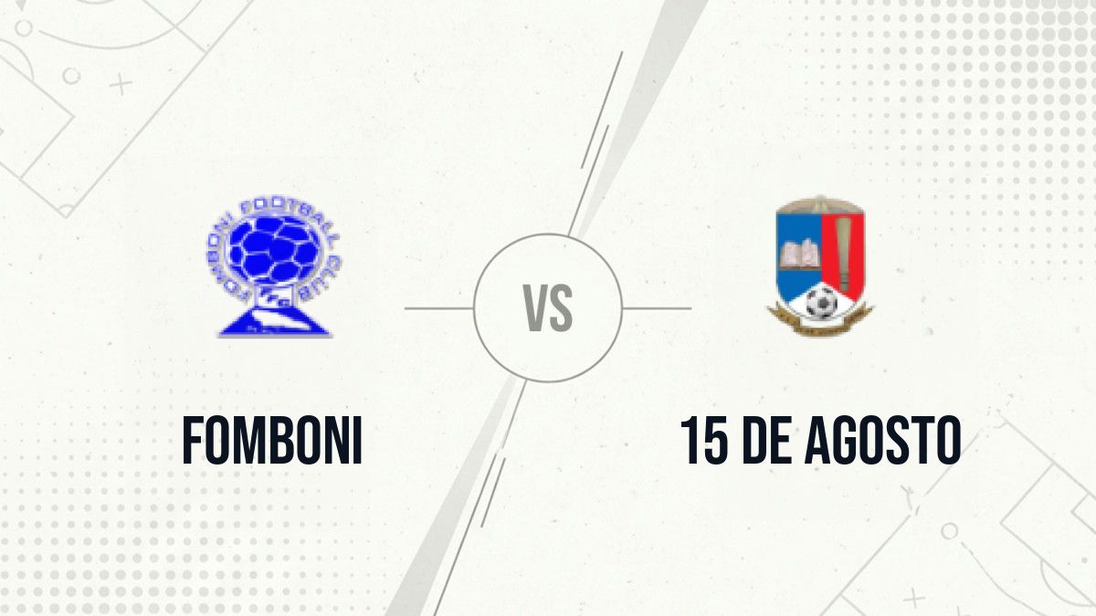 Pronostic Fomboni 15 de Agosto