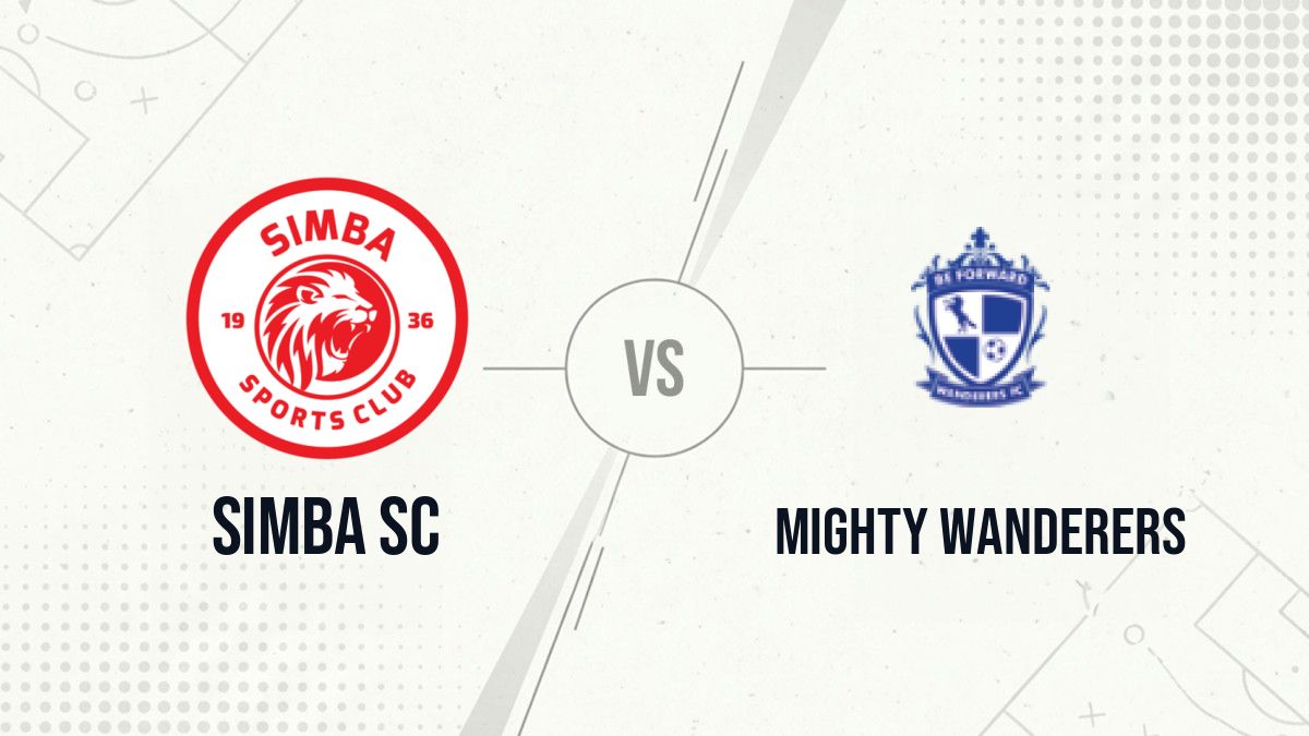 Pronostic Simba SC Mighty Wanderers