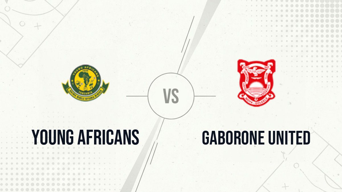 Pronostic Young Africans Gaborone United