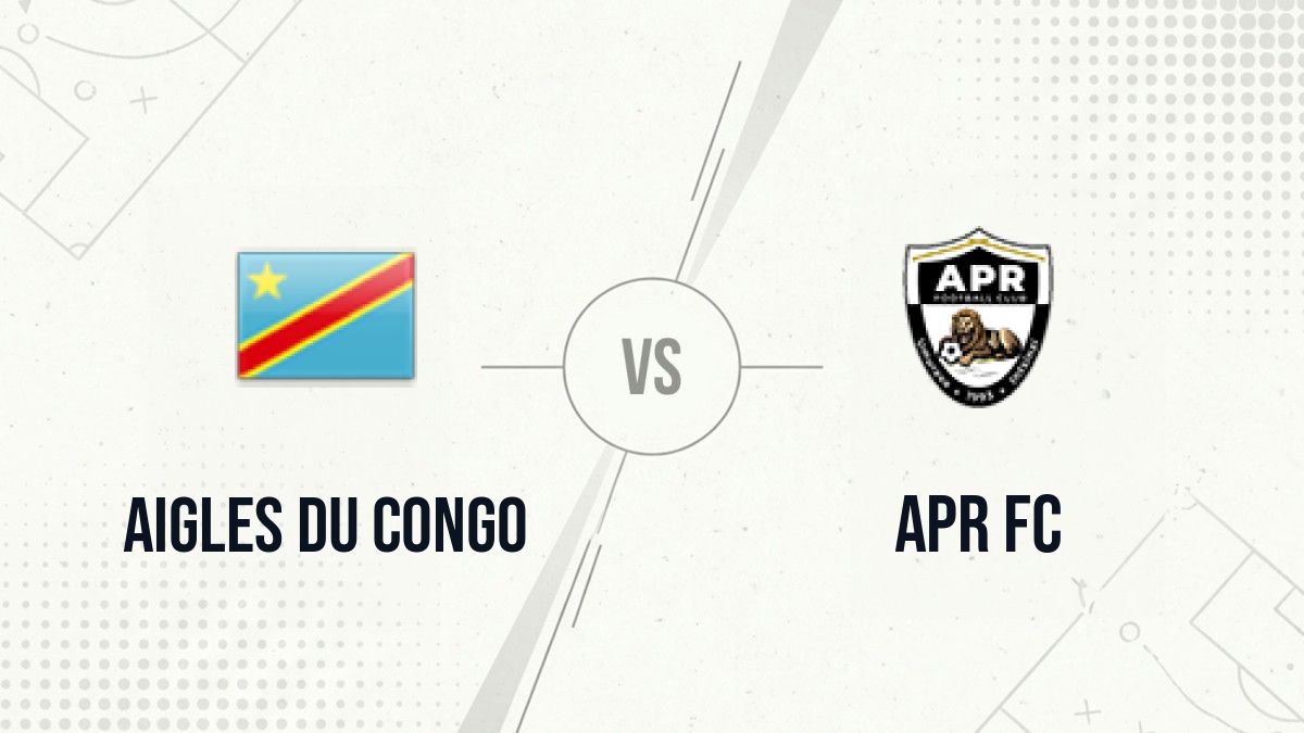 Pronostic Aigles du Congo APR FC