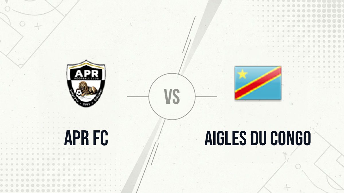 Pronostic APR FC Aigles du Congo