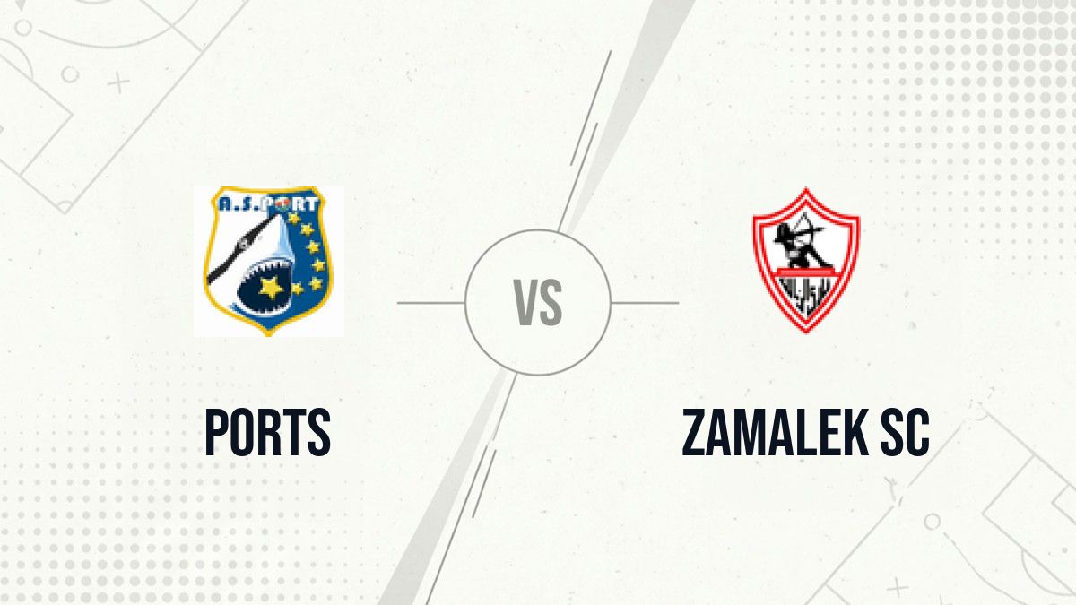 Pronostic Ports Zamalek SC
