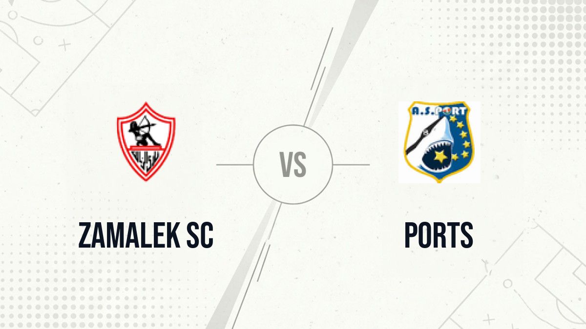 Pronostic Zamalek SC Ports