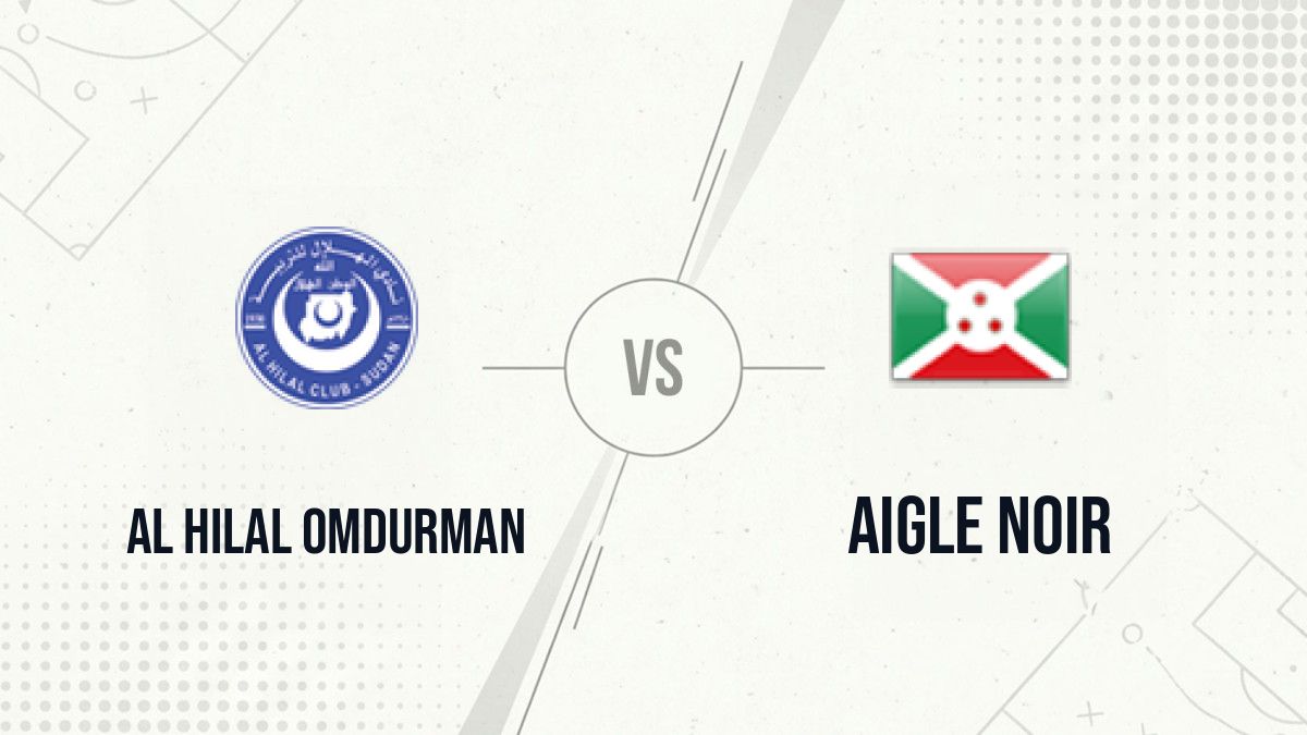 Pronostic Al Hilal Omdurman Aigle Noir