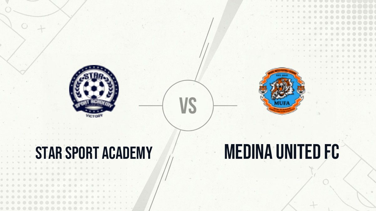 Pronostic Star Sport Academy Medina United FC