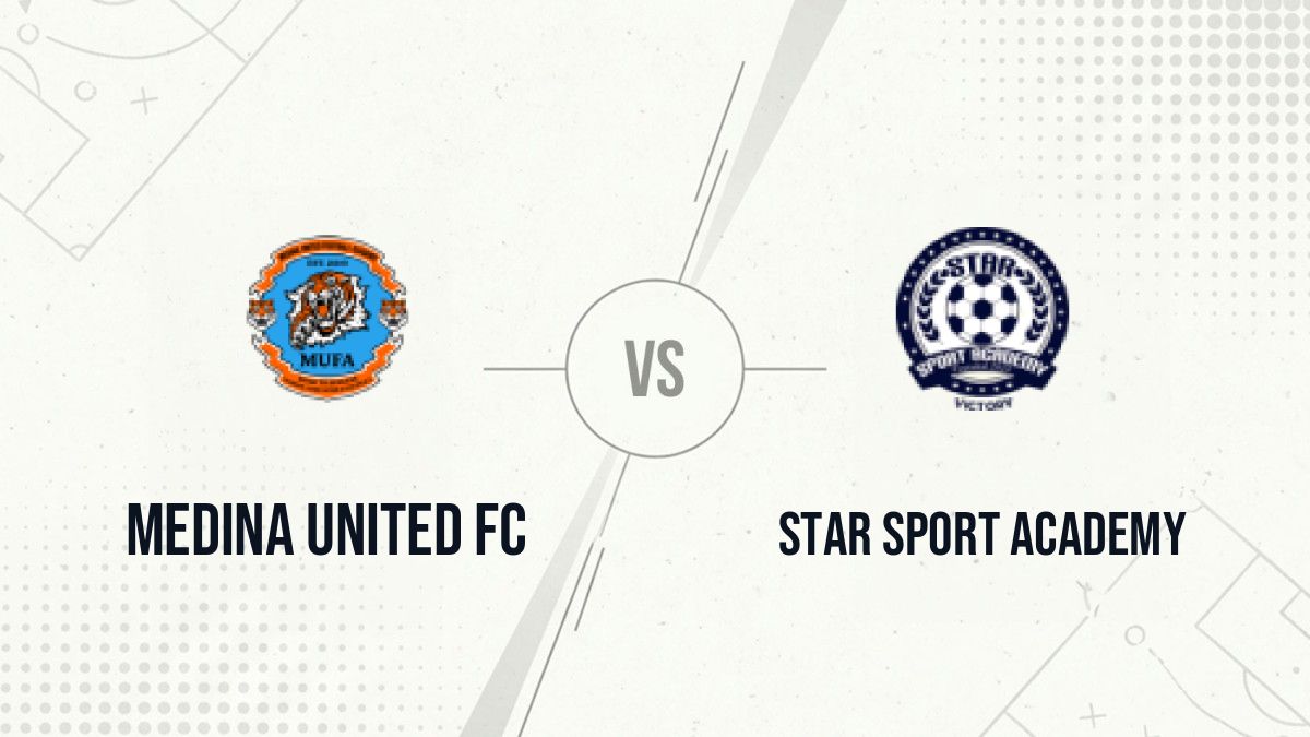 Pronostic Medina United FC Star Sport Academy