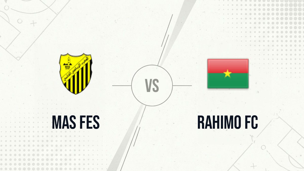 Pronostic MAS Fes Rahimo FC