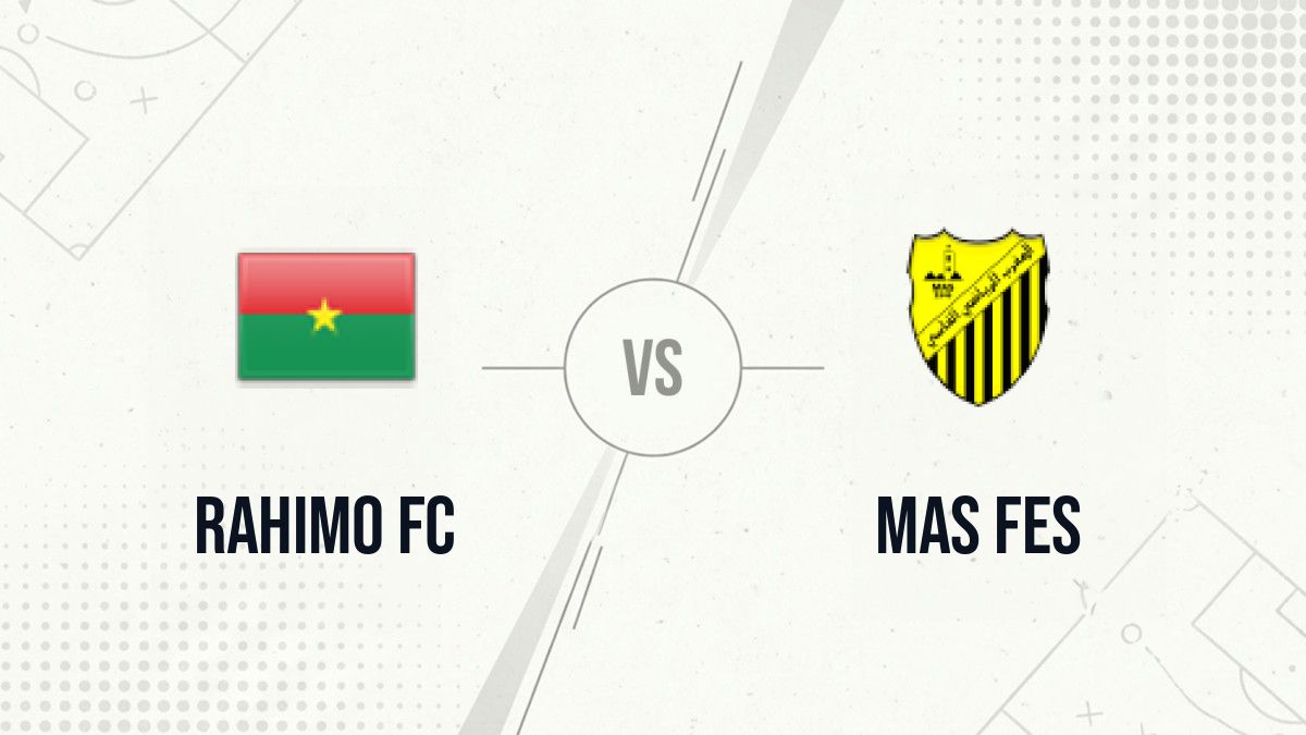 Pronostic Rahimo FC MAS Fes