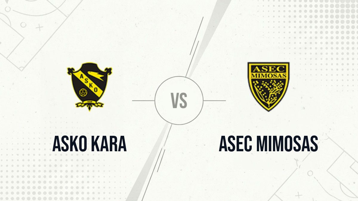 Pronostic ASKO Kara ASEC Mimosas