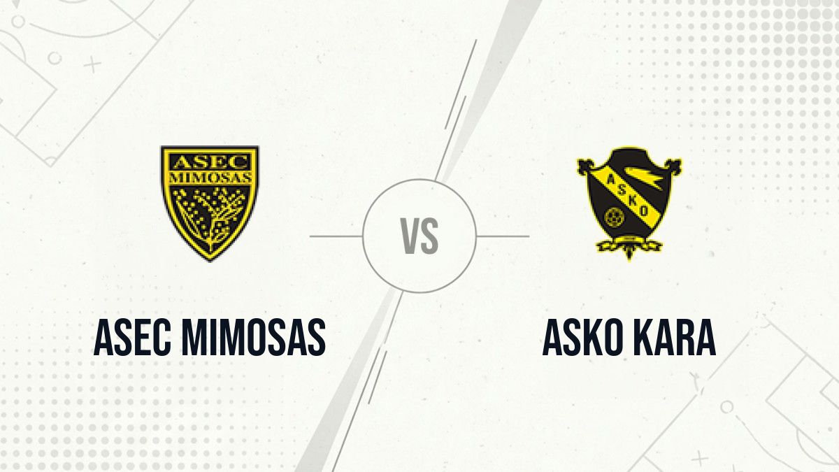 Pronostic ASEC Mimosas ASKO Kara