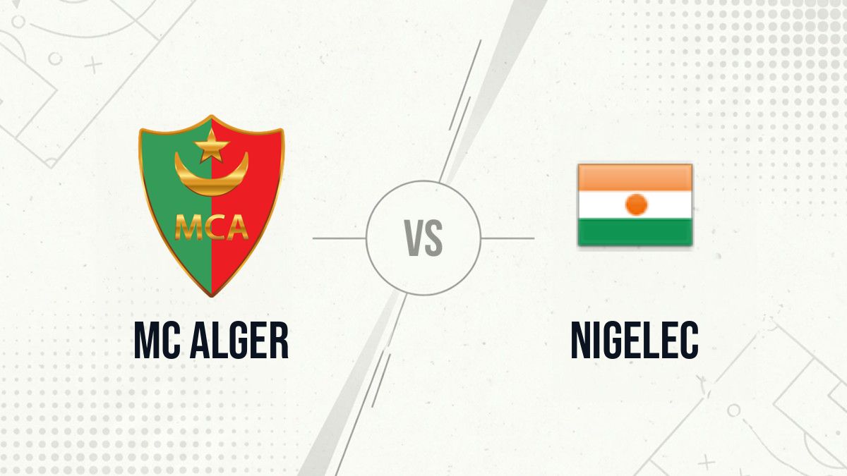 Pronostic MC Alger Nigelec