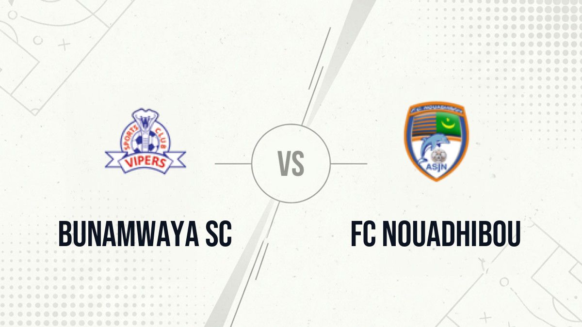 Pronostic Bunamwaya SC FC Nouadhibou
