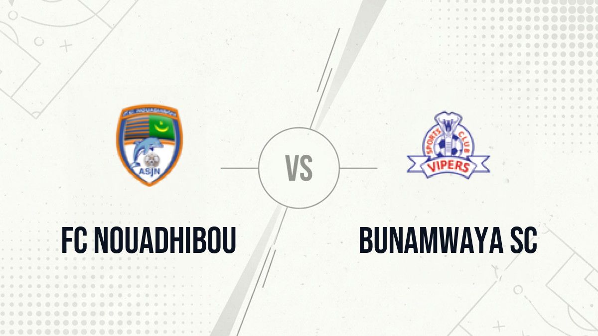 Pronostic FC Nouadhibou Bunamwaya SC