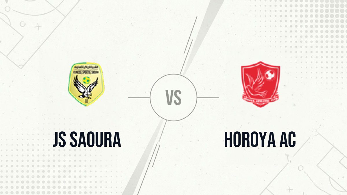 Pronostic JS Saoura Horoya AC