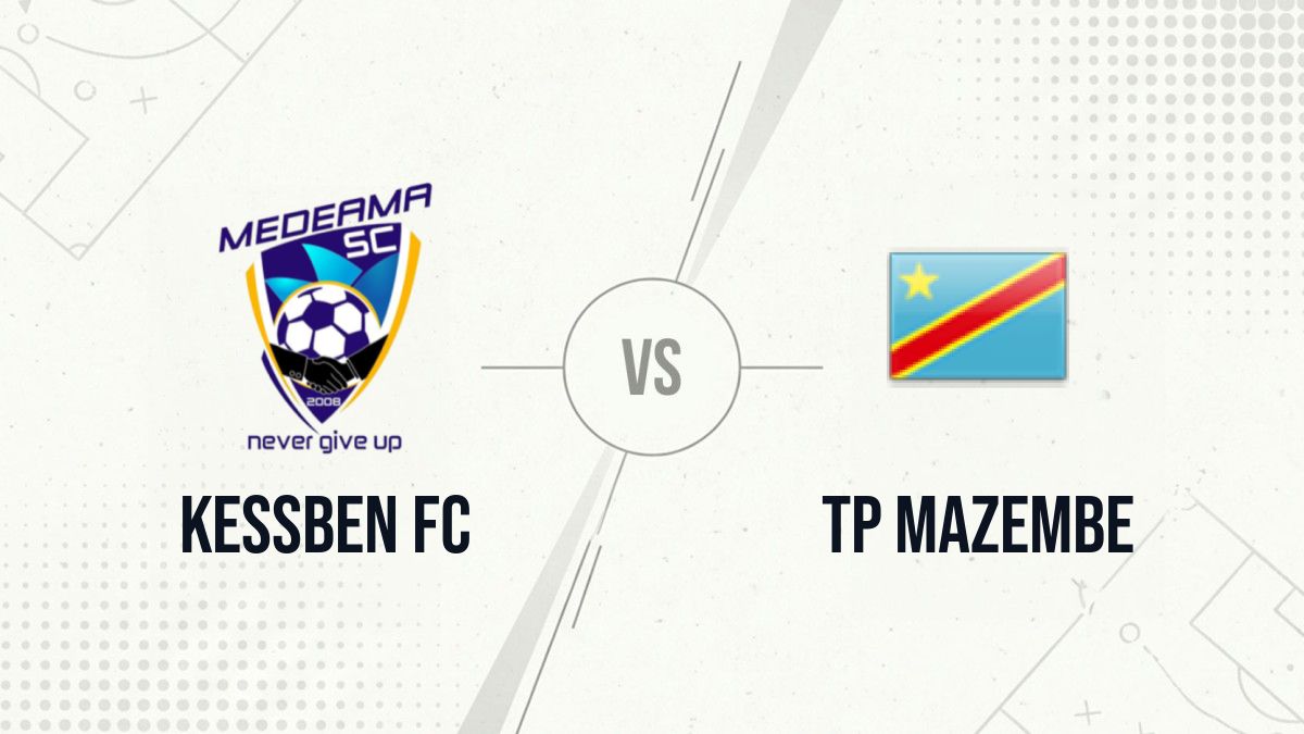 Pronostic Kessben FC TP Mazembe