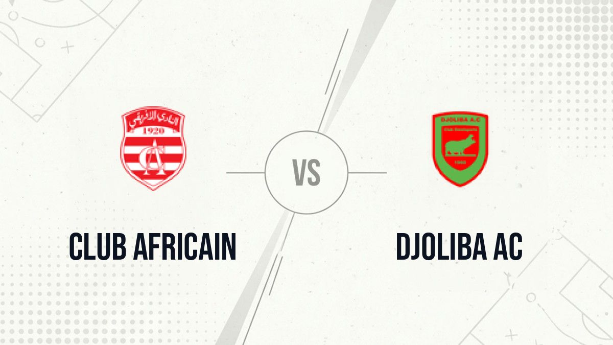 Pronostic Club Africain Djoliba AC