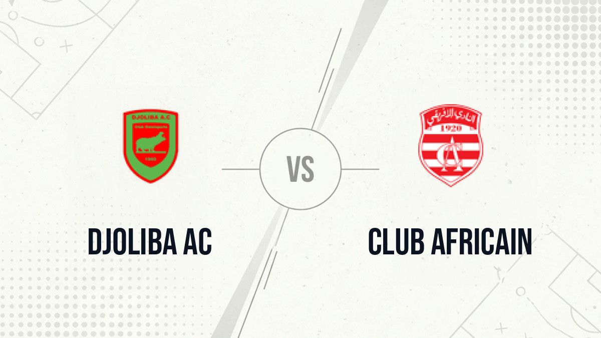 Pronostic Djoliba AC Club Africain