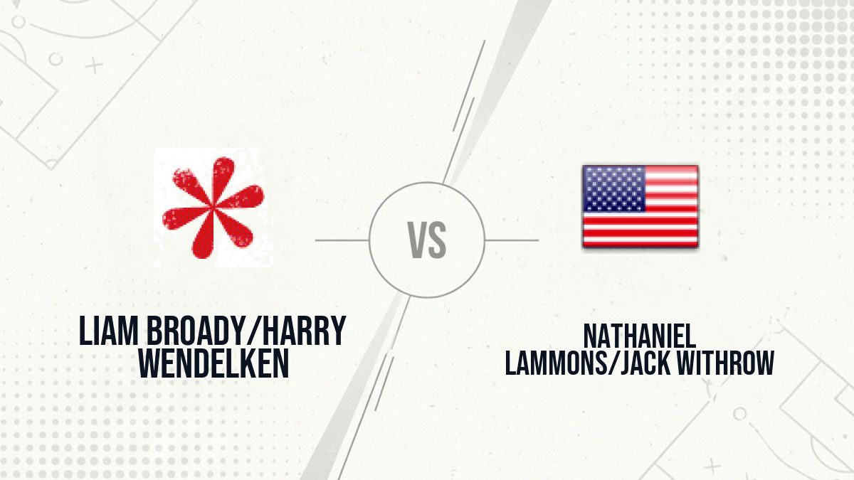 Pronostic Liam Broady/Harry Wendelken Nathaniel Lammons/Jack Withrow