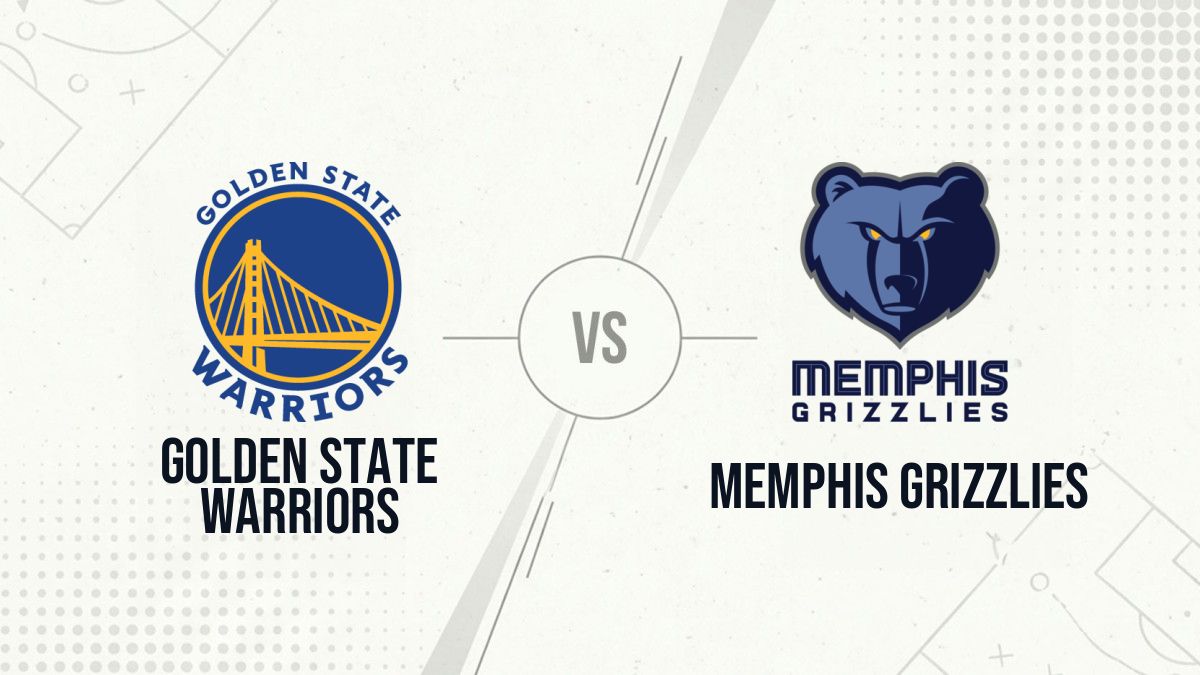 Pronostic Golden State Warriors Memphis Grizzlies
