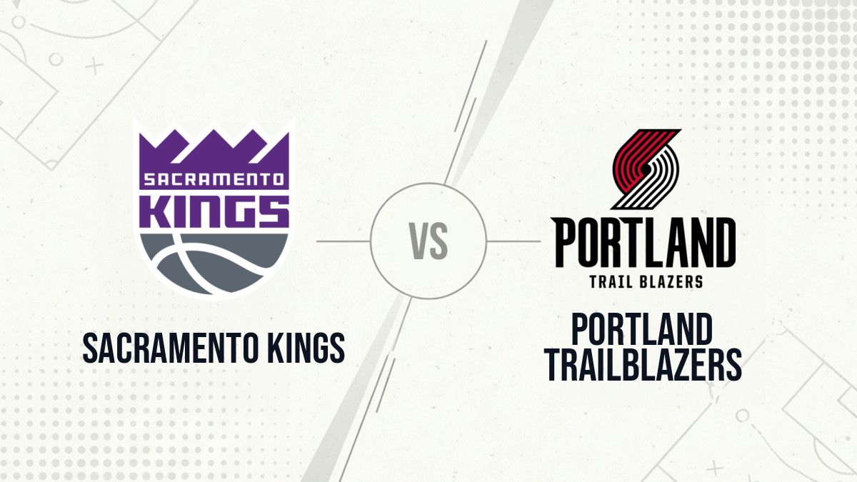 Pronostic Sacramento Kings Portland Trailblazers