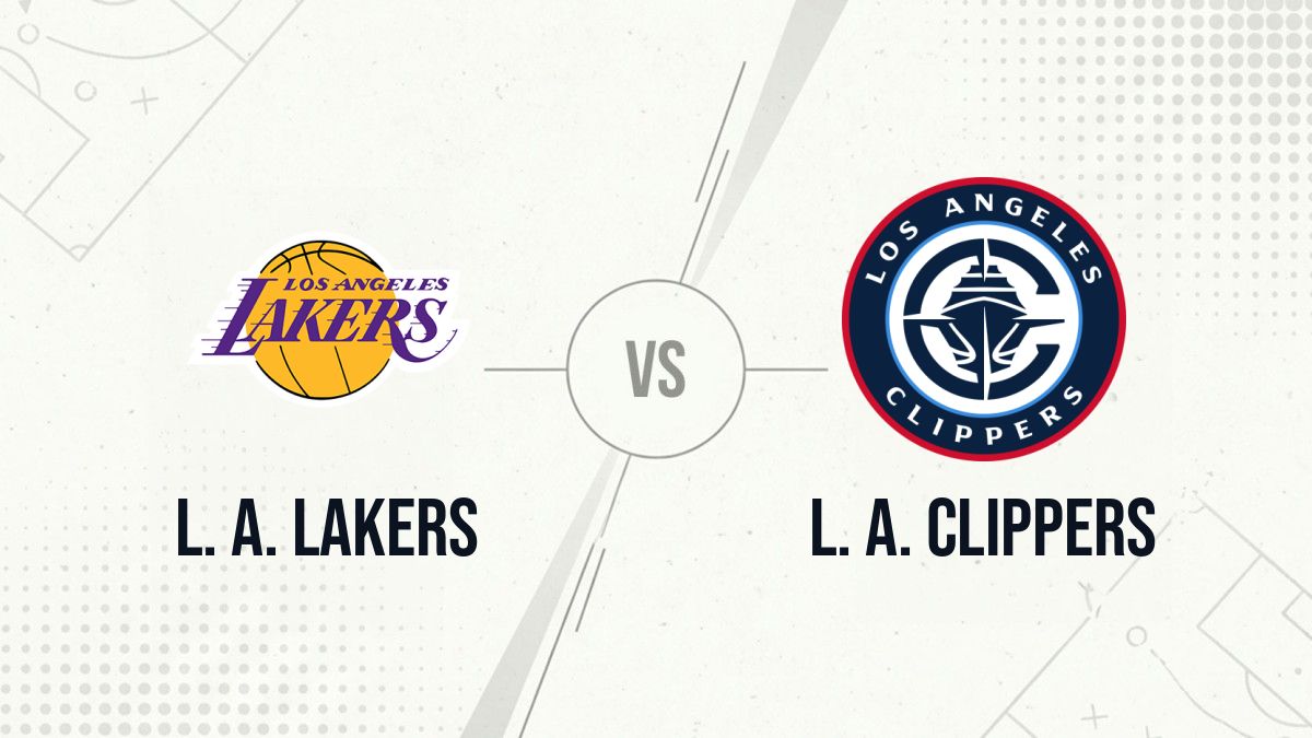 Pronostic L. A. Lakers L. A. Clippers