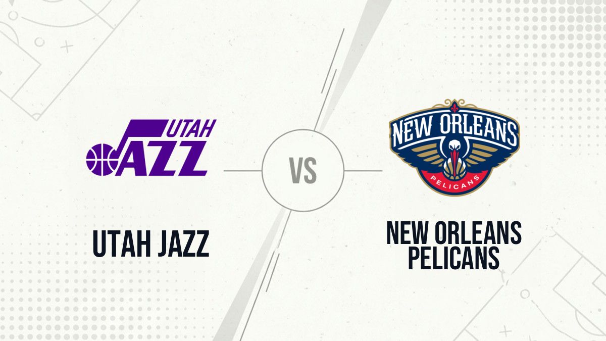 Pronostic Utah Jazz New Orleans Pelicans