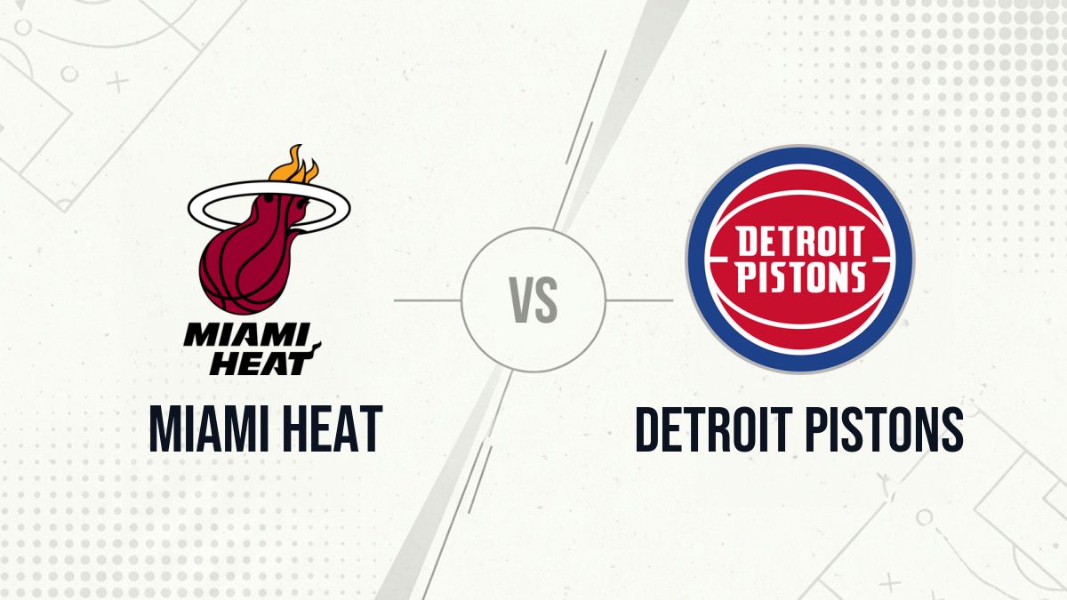 Pronostic Miami Heat Detroit Pistons