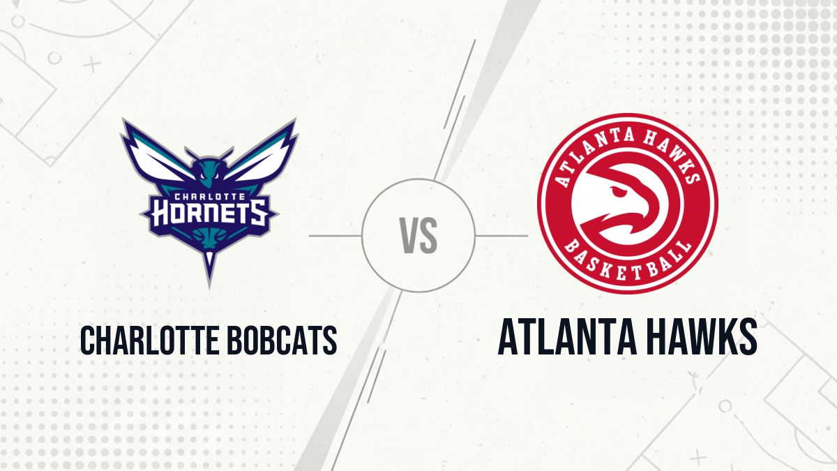 Pronostic Charlotte Bobcats Atlanta Hawks