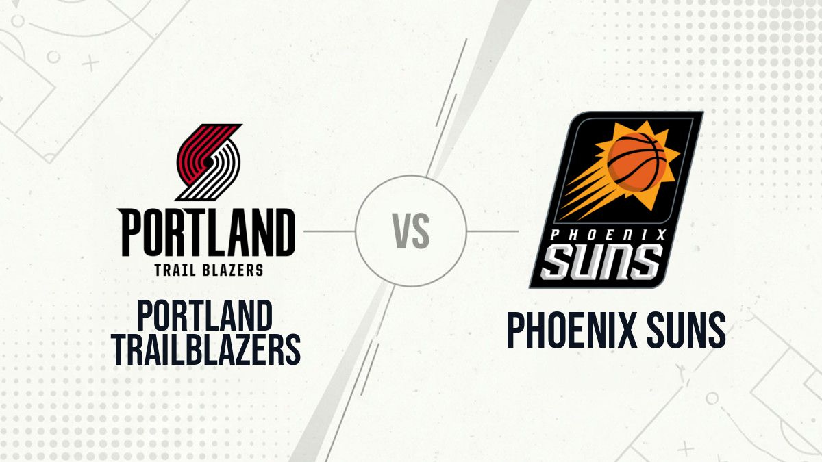 Pronostic Portland Trailblazers Phoenix Suns