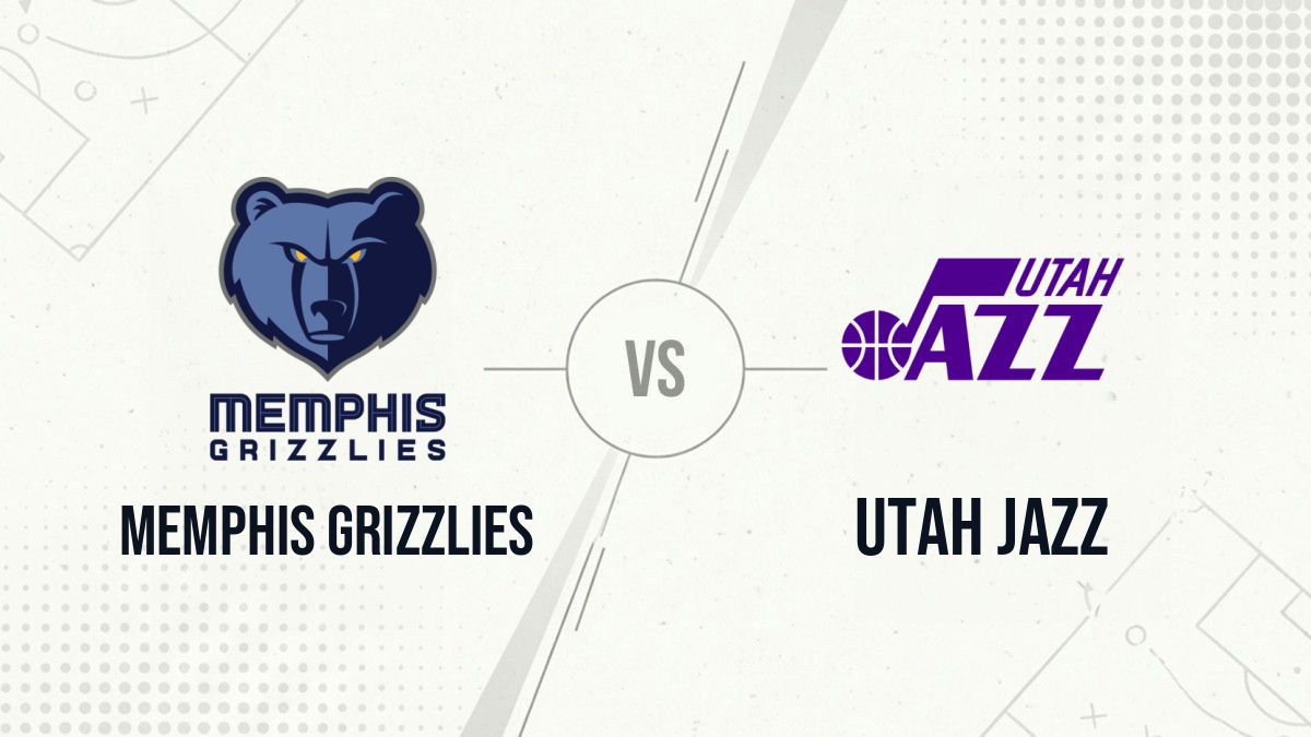 Pronostic Memphis Grizzlies Utah Jazz