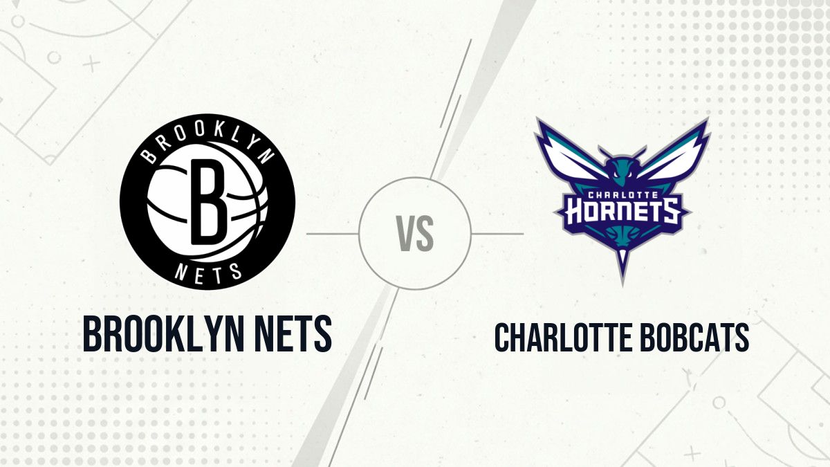 Pronostic Brooklyn Nets Charlotte Bobcats