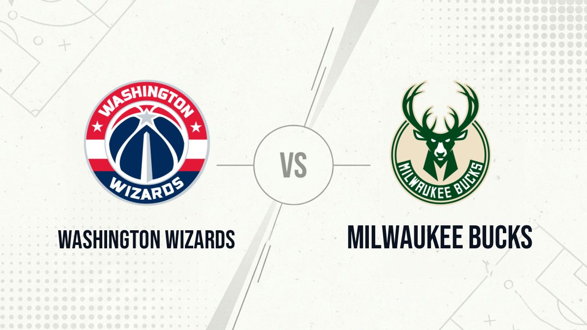 Pronostic Washington Wizards Milwaukee Bucks