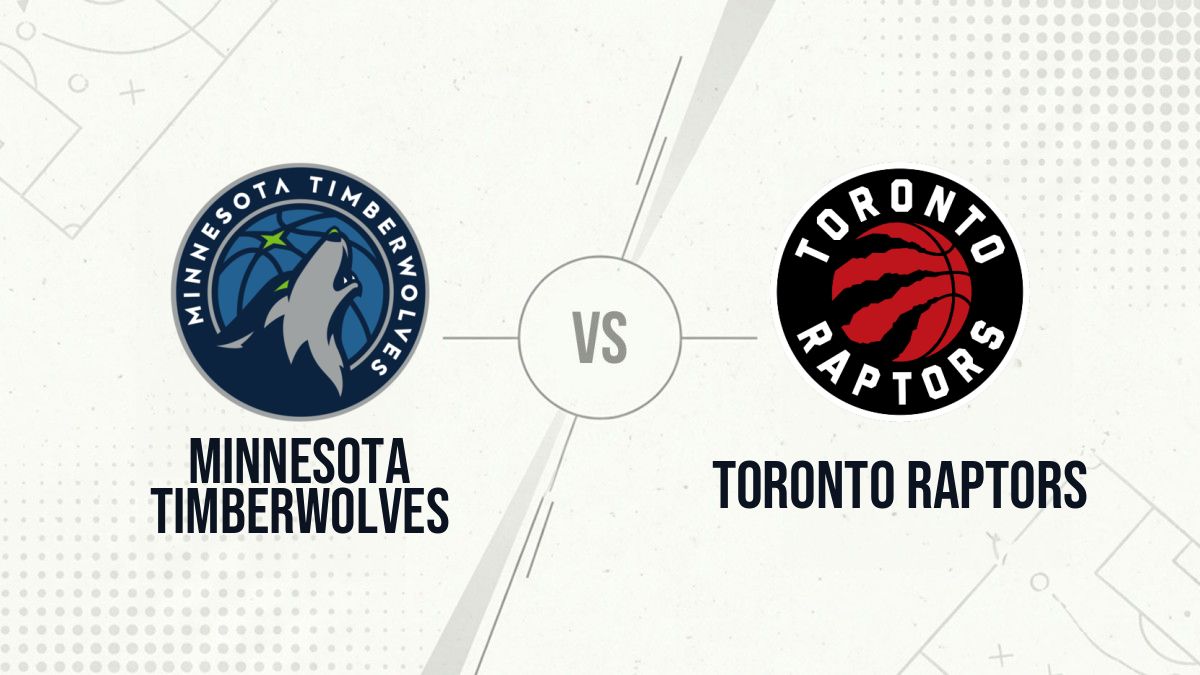 Pronostic Minnesota Timberwolves Toronto Raptors