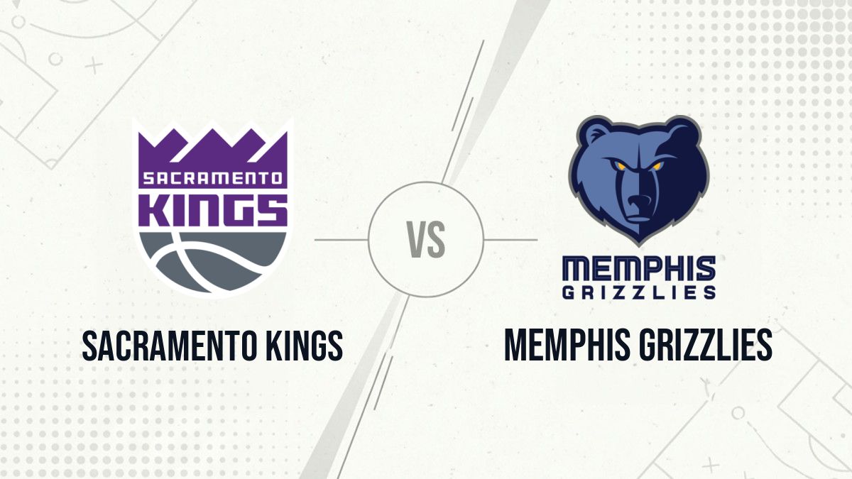 Pronostic Sacramento Kings Memphis Grizzlies