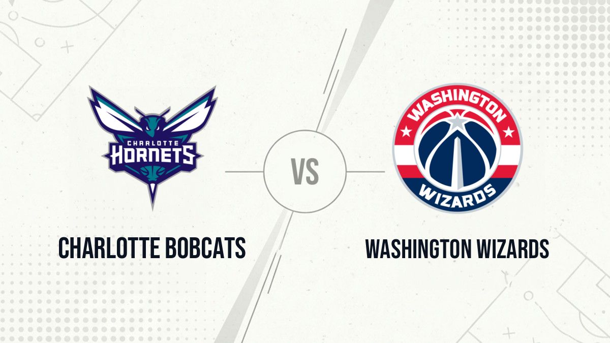 Pronostic Charlotte Bobcats Washington Wizards