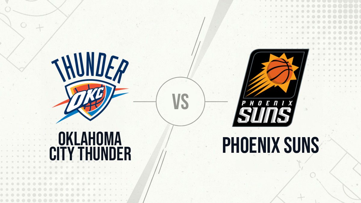 Pronostic Oklahoma City Thunder Phoenix Suns