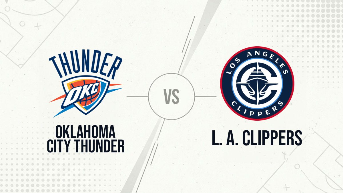 Pronostic Oklahoma City Thunder L. A. Clippers