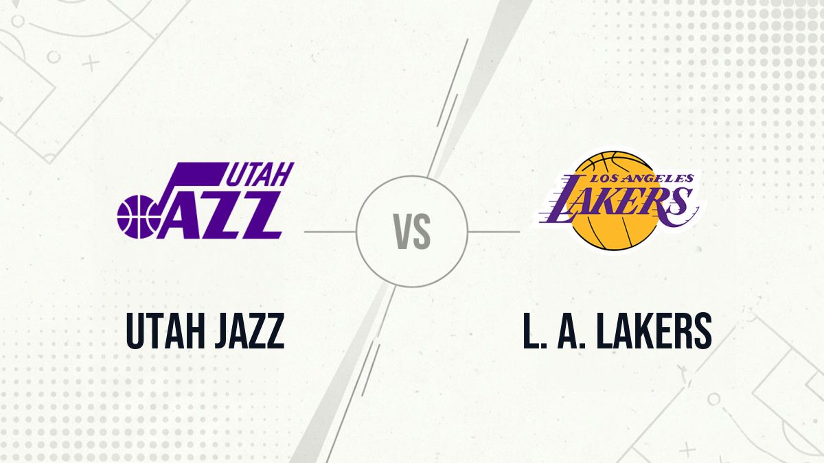 Pronostic Utah Jazz L. A. Lakers
