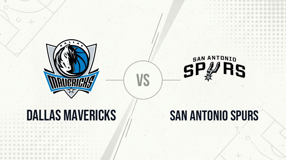 Pronostic Dallas Mavericks San Antonio Spurs
