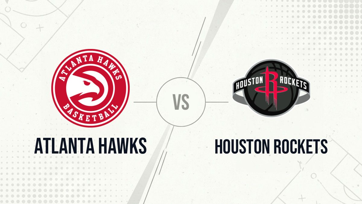 Pronostic Atlanta Hawks Houston Rockets