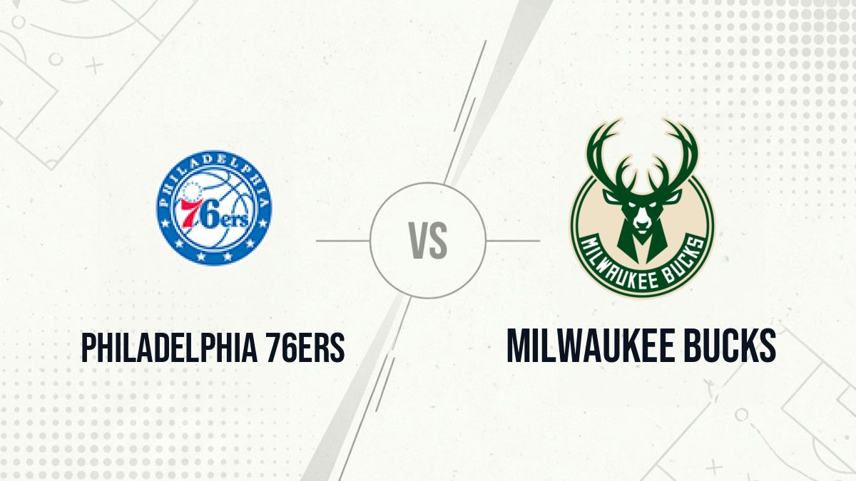 Pronostic Philadelphia 76ers Milwaukee Bucks