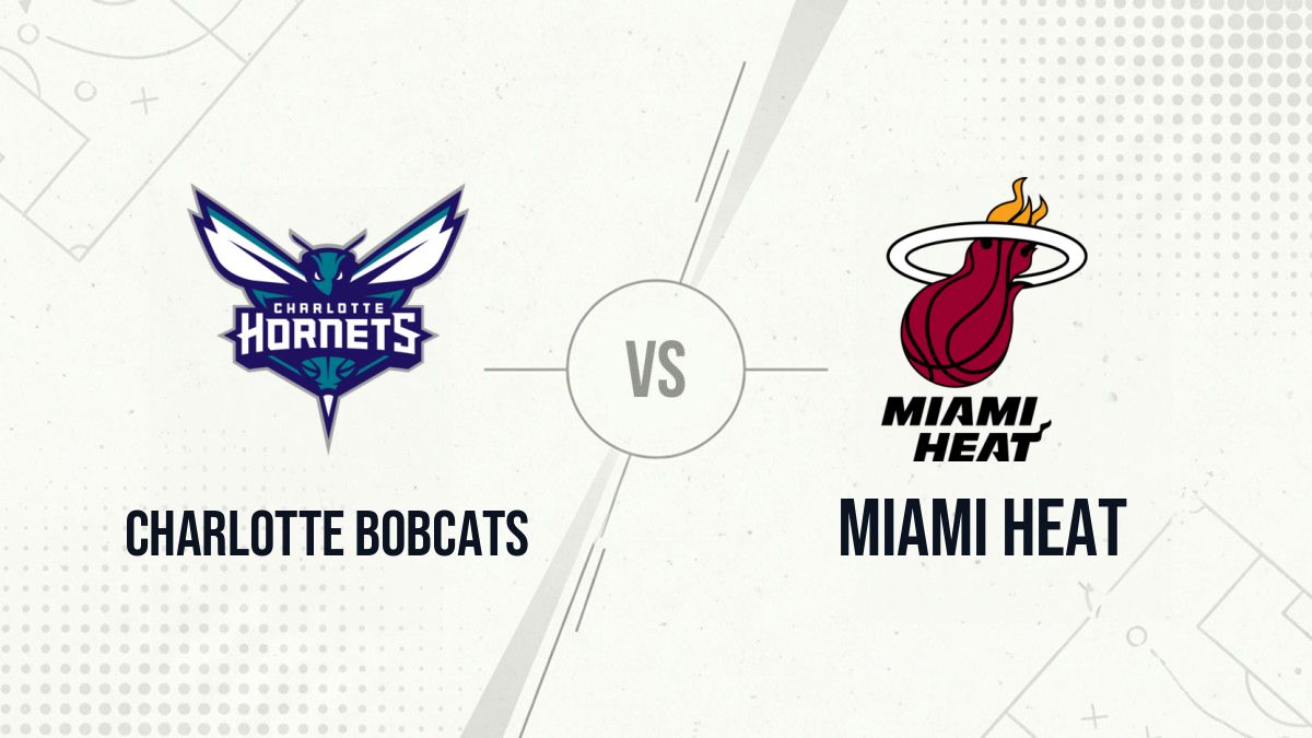 Pronostic Charlotte Bobcats Miami Heat