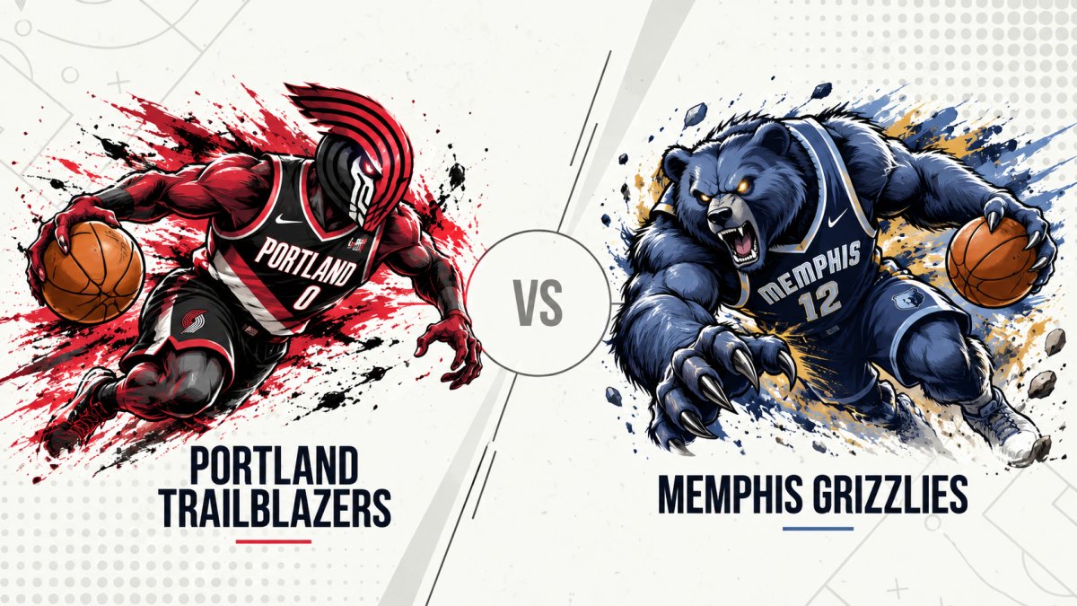 Pronostic Portland Trailblazers Memphis Grizzlies